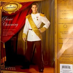 Prince Charming Halloween Costume